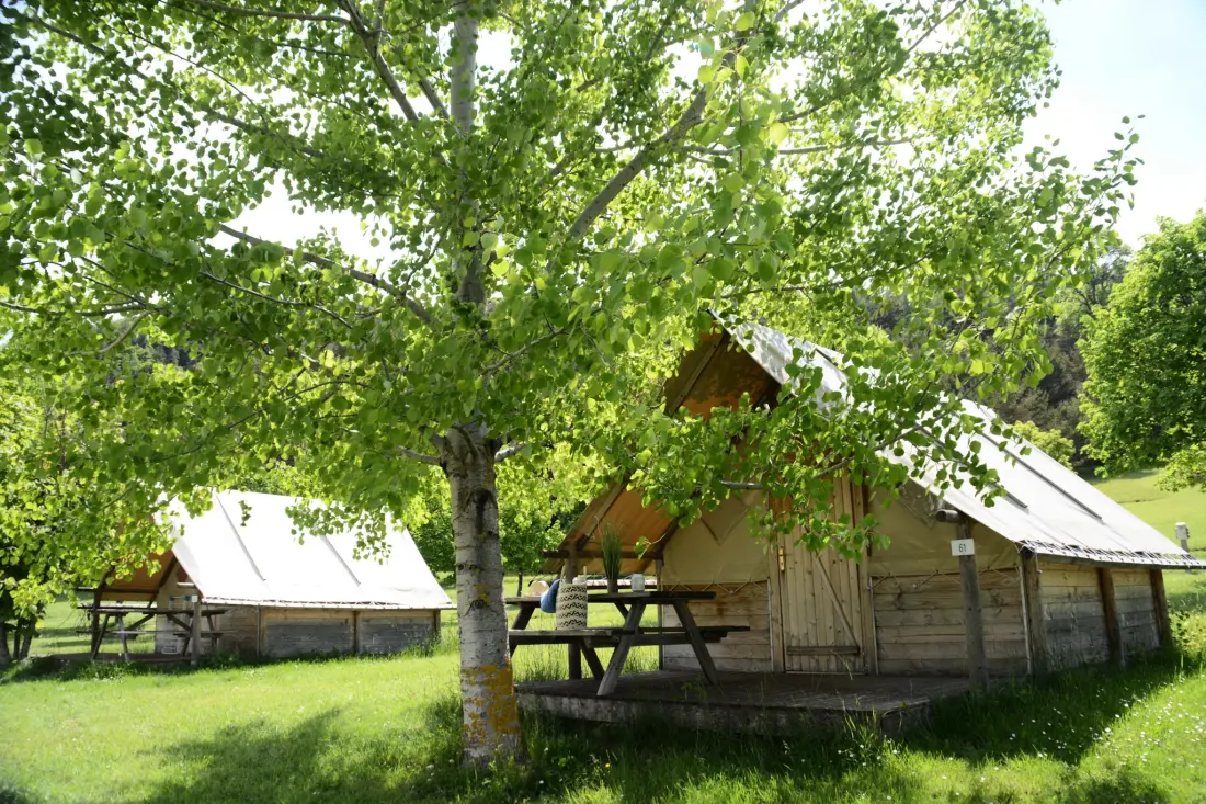 Camping CHAMP LA CHEVRE 3 étoiles★★★