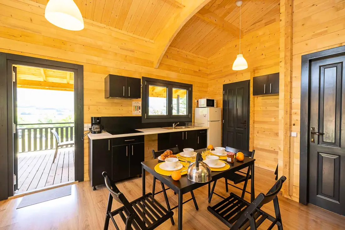 Camping CHAMP LA CHEVRE 3 étoiles★★★
