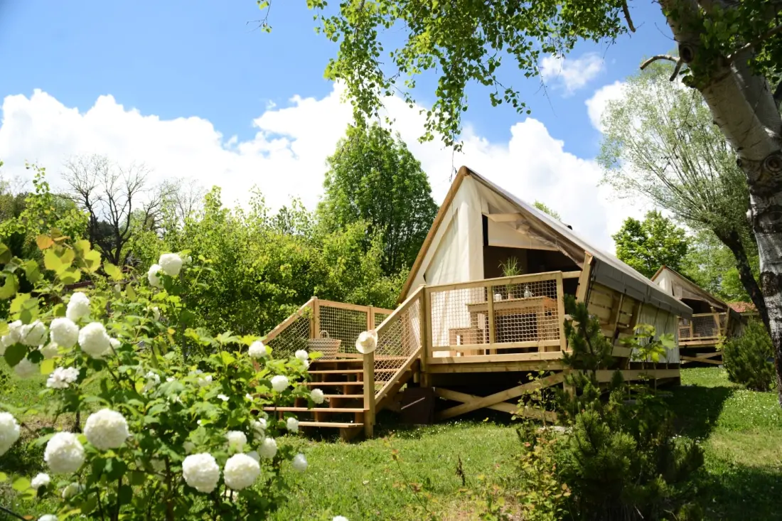 Camping CHAMP LA CHEVRE 3 étoiles★★★