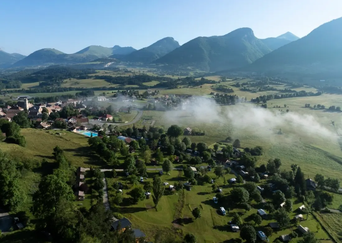 Camping CHAMP LA CHEVRE 3 étoiles★★★