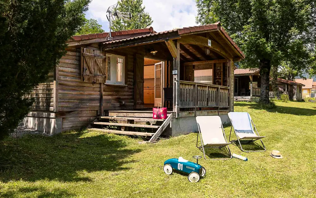 Camping CHAMP LA CHEVRE 3 étoiles★★★