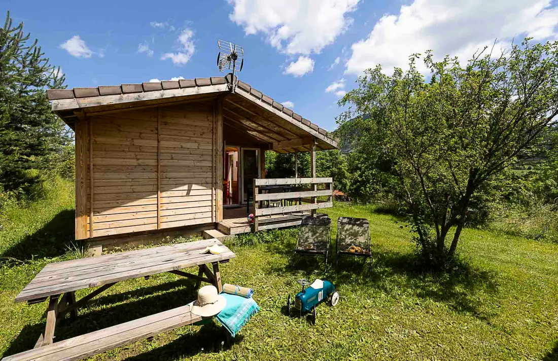 Camping CHAMP LA CHEVRE 3 étoiles★★★