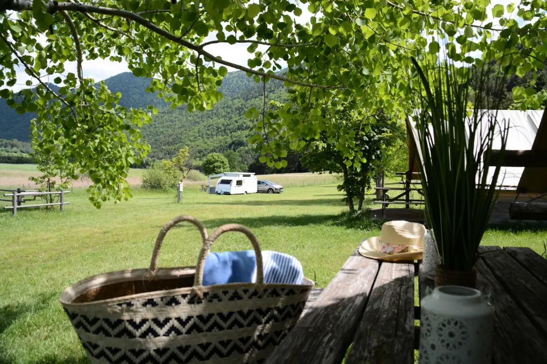 Camping CHAMP LA CHEVRE 3 étoiles★★★