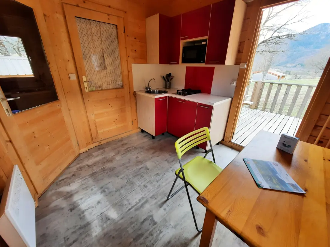 Camping CHAMP LA CHEVRE 3 étoiles★★★