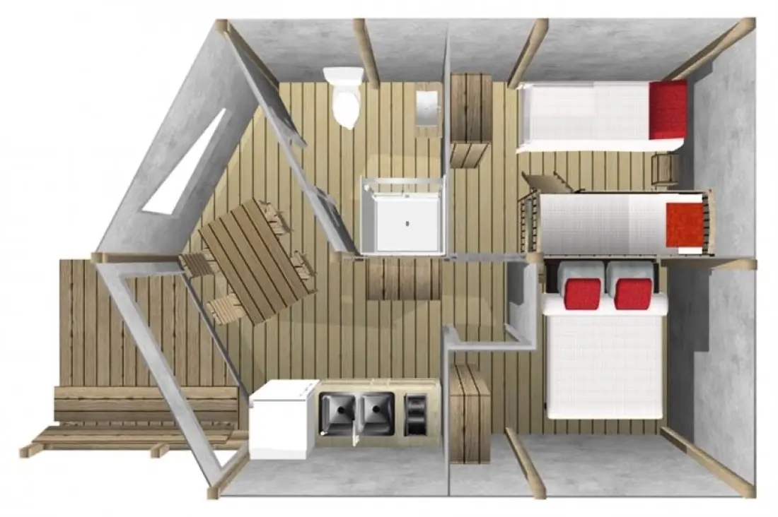 Camping CHAMP LA CHEVRE 3 étoiles★★★