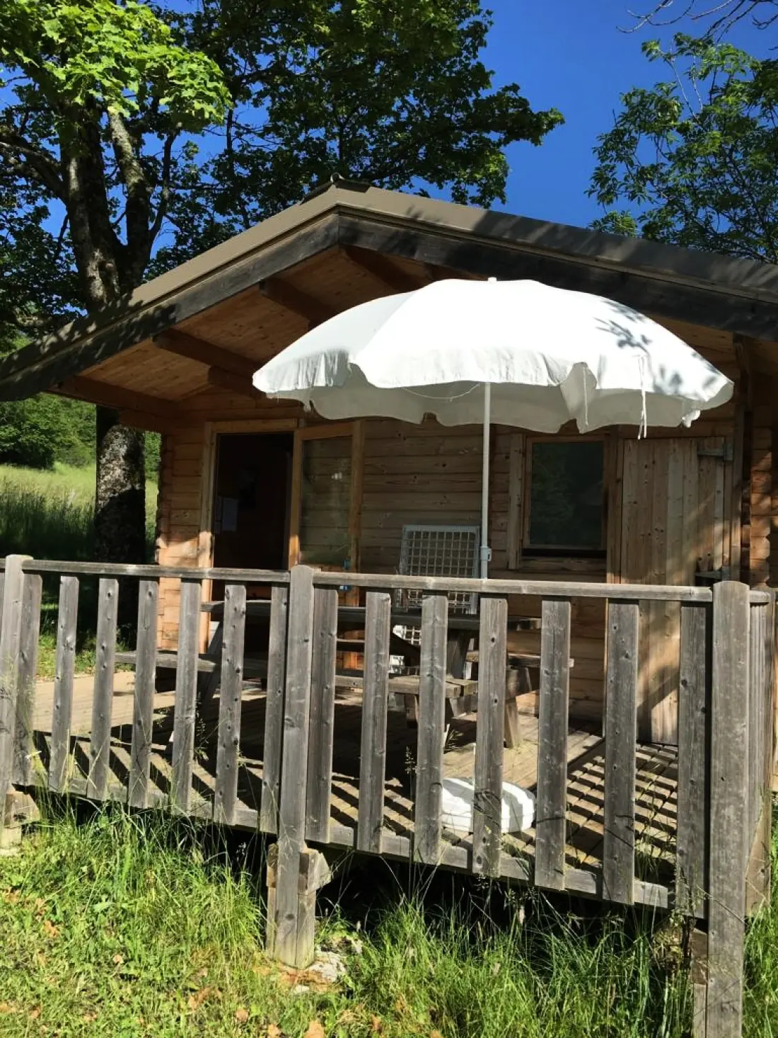 Camping CHAMP LA CHEVRE 3 étoiles★★★