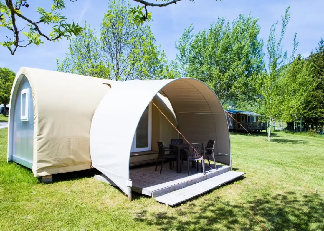 Camping CHAMP LA CHEVRE 3 étoiles★★★