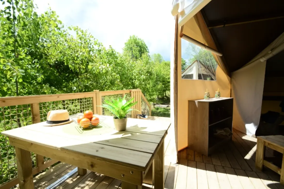 Camping CHAMP LA CHEVRE 3 étoiles★★★