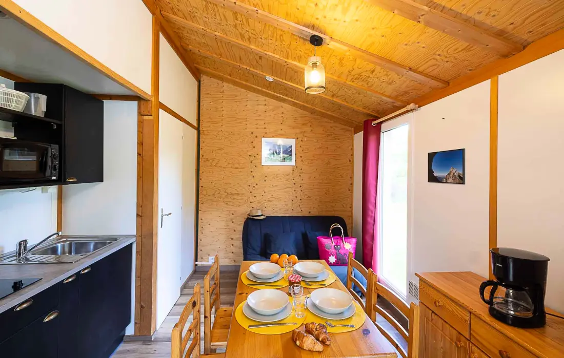Camping CHAMP LA CHEVRE 3 étoiles★★★