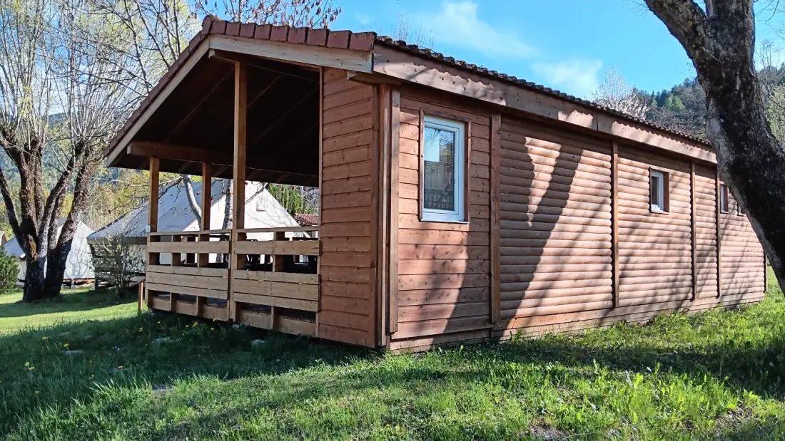 Camping CHAMP LA CHEVRE 3 étoiles★★★
