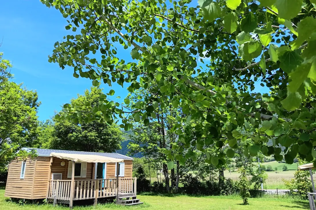 Camping CHAMP LA CHEVRE 3 étoiles★★★