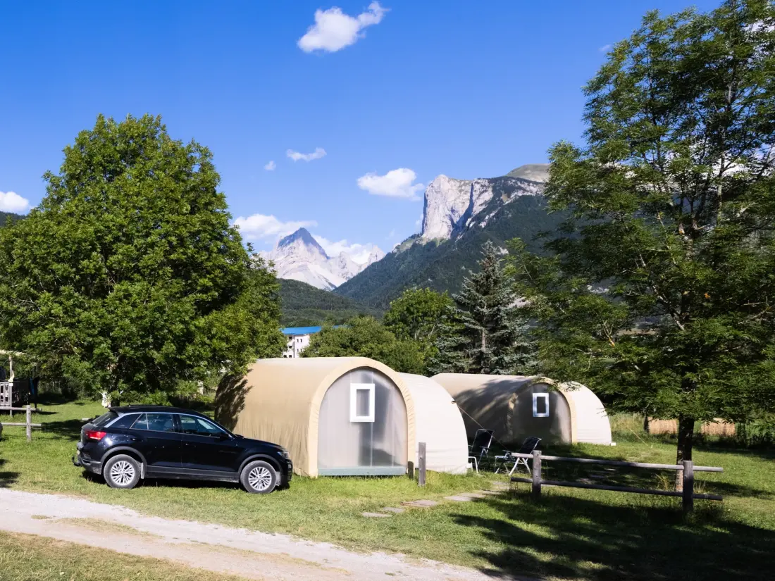 Camping CHAMP LA CHEVRE 3 étoiles★★★