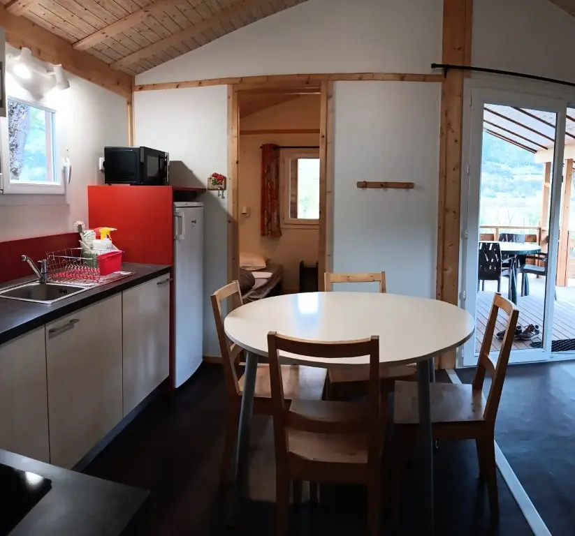 Camping CHAMP LA CHEVRE 3 étoiles★★★