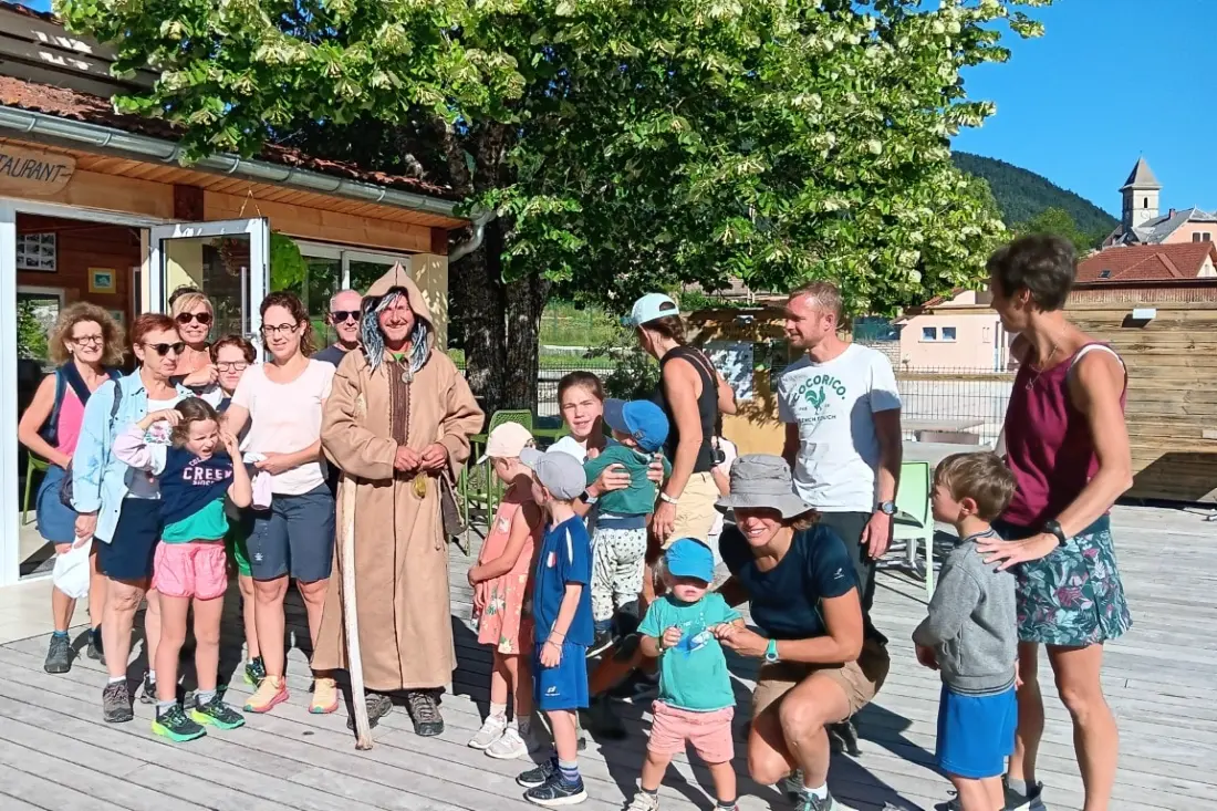 Camping CHAMP LA CHEVRE 3 étoiles★★★