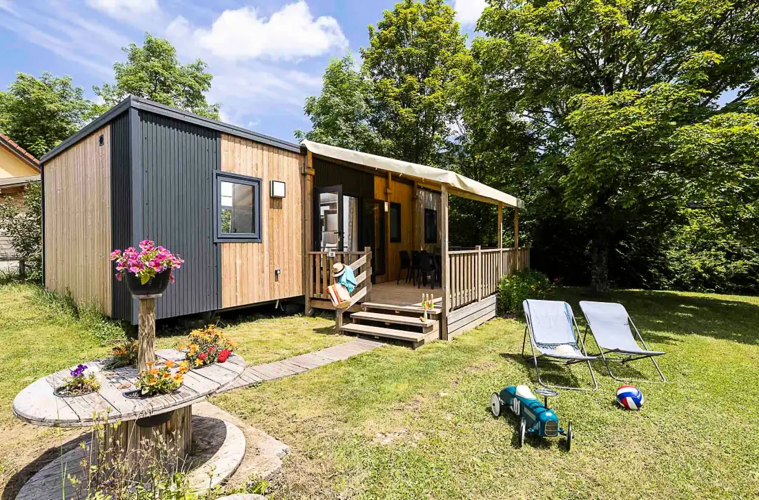 Camping CHAMP LA CHEVRE 3 étoiles★★★