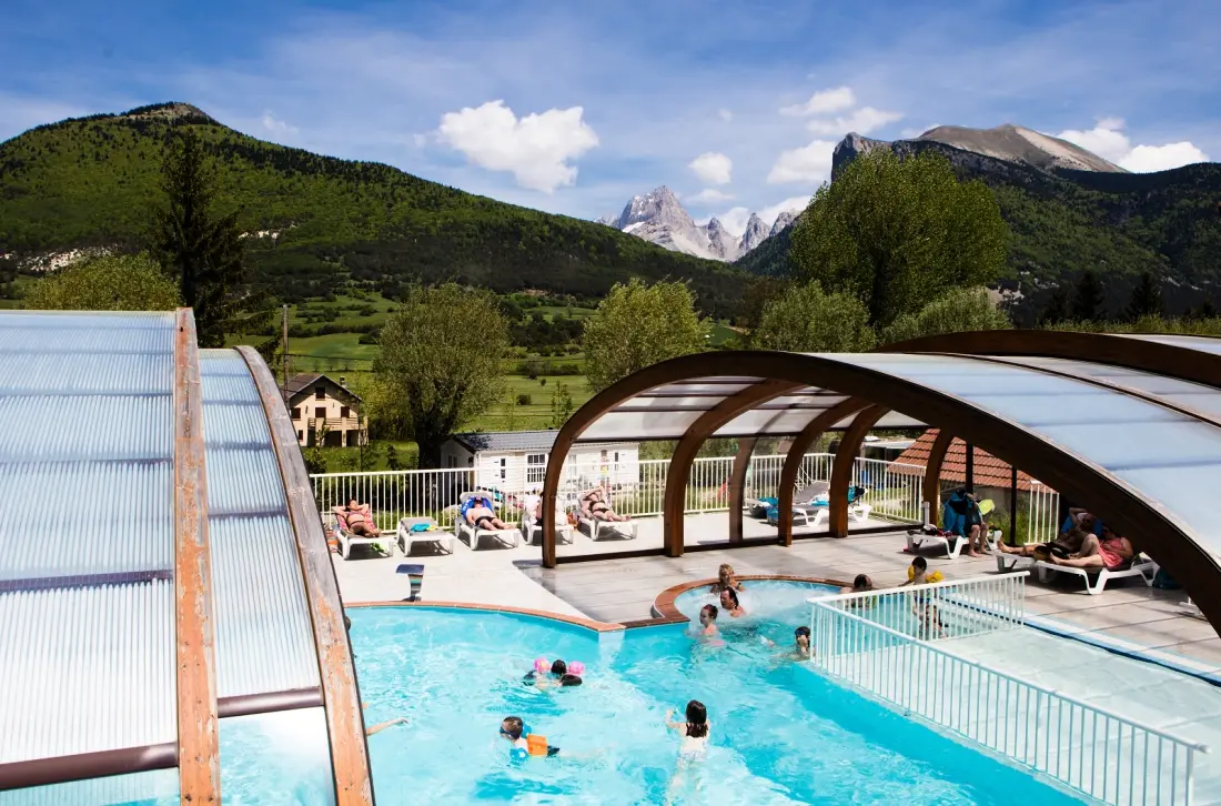 Camping CHAMP LA CHEVRE 3 étoiles★★★