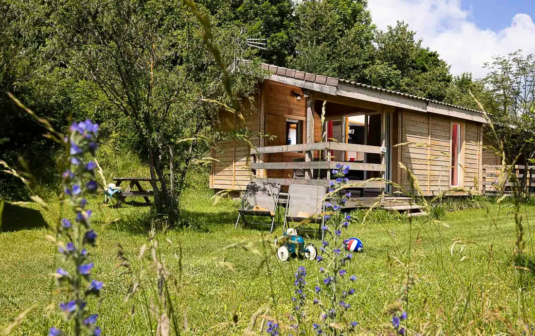 Camping CHAMP LA CHEVRE 3 étoiles★★★