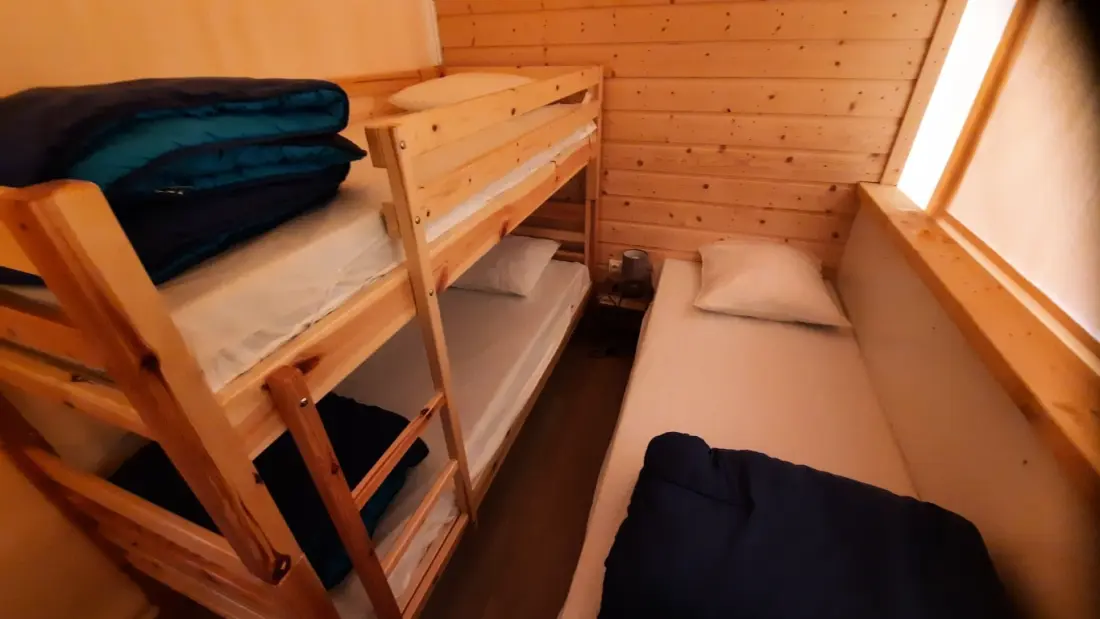Camping CHAMP LA CHEVRE 3 étoiles★★★