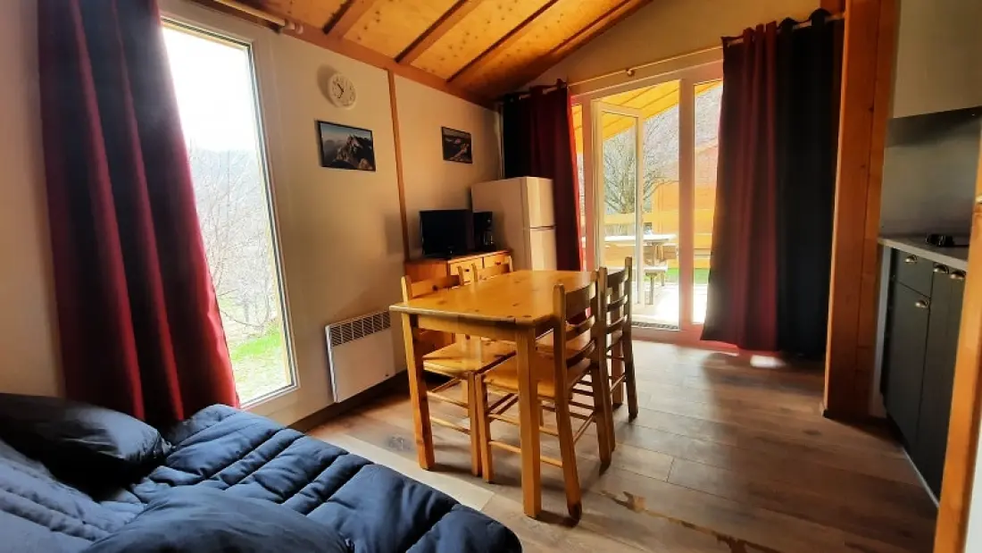 Camping CHAMP LA CHEVRE 3 étoiles★★★