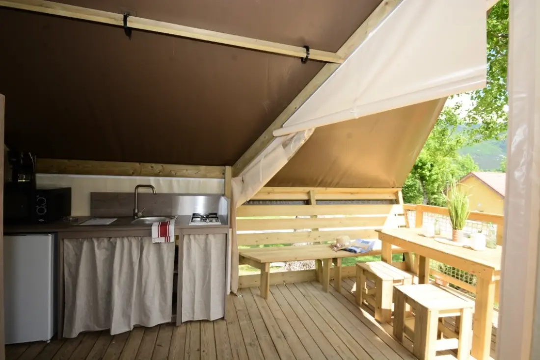 Camping CHAMP LA CHEVRE 3 étoiles★★★