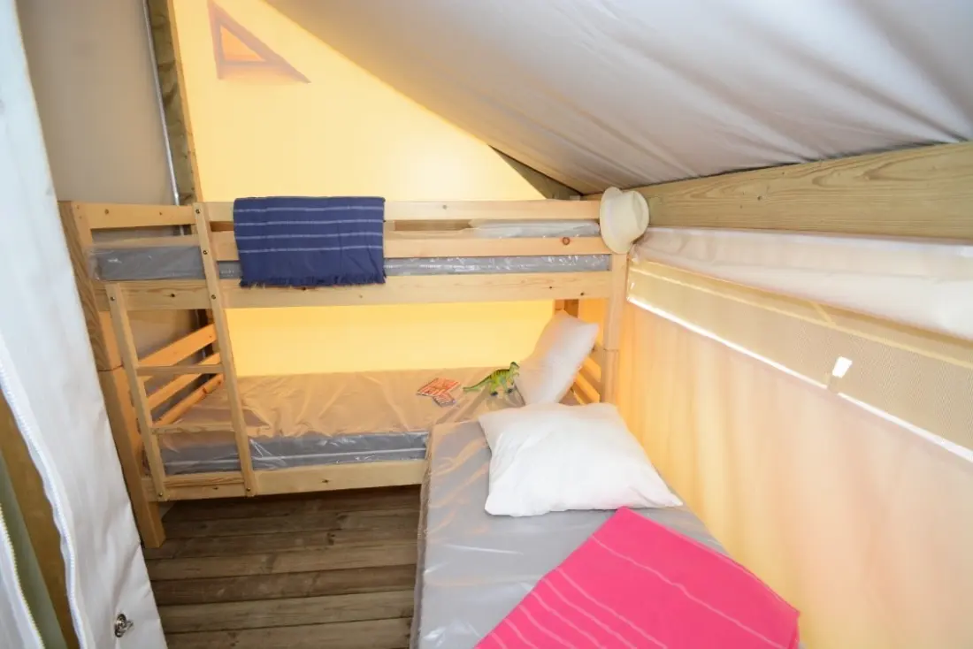 Camping CHAMP LA CHEVRE 3 étoiles★★★