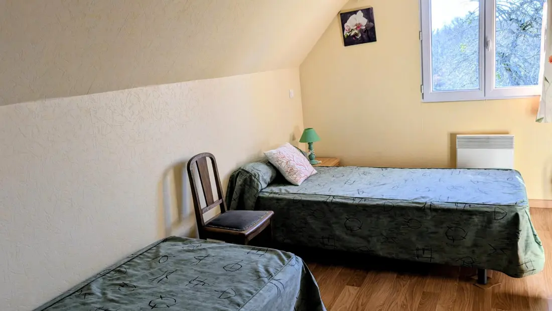 Gîte de France La rivaille 3 épis