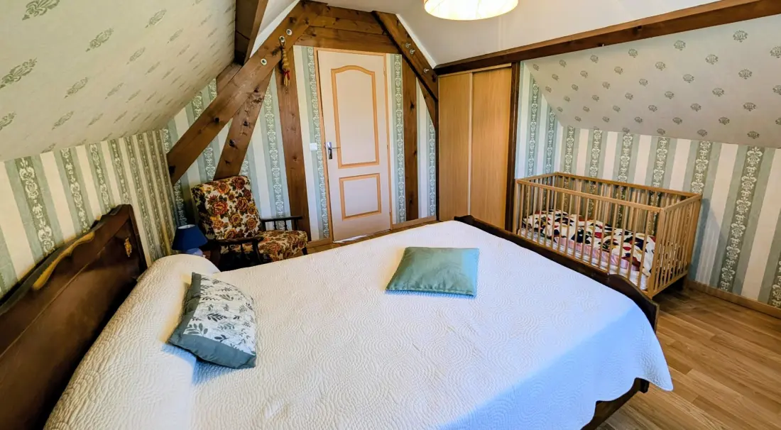 Gîte de France La rivaille 3 épis