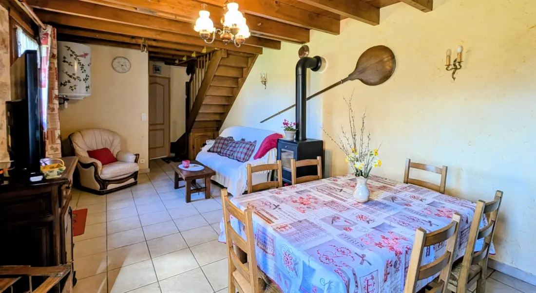 Gîte de France La rivaille 3 épis
