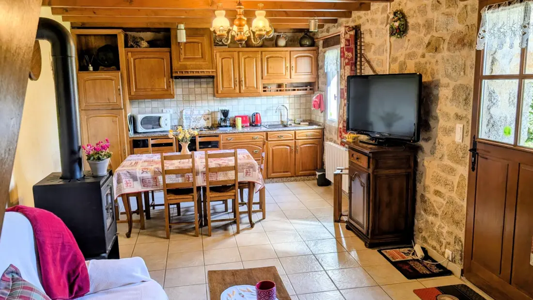 Gîte de France La rivaille 3 épis