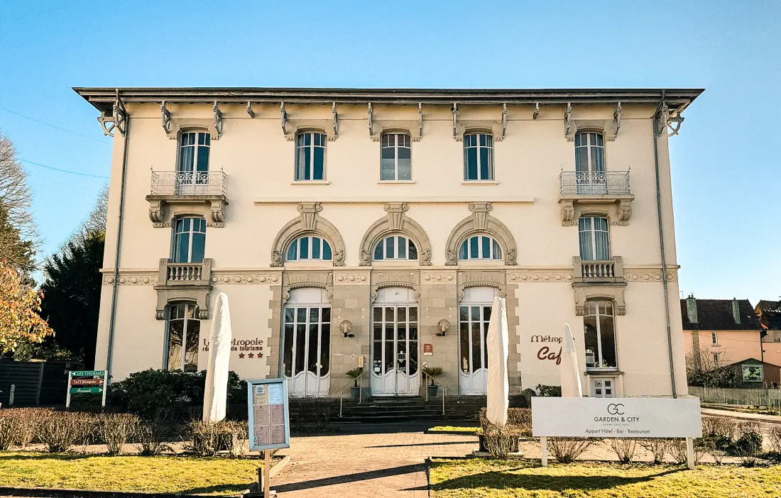 Résidence Garden & City Luxeuil-les-Bains - Le Métropole 3 étoiles★★★