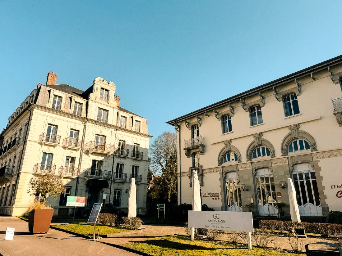 Résidence Garden & City Luxeuil-les-Bains - Le Métropole 3 étoiles★★★