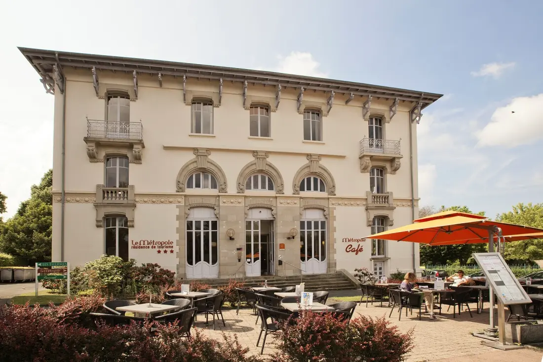 Résidence Garden & City Luxeuil-les-Bains - Le Métropole 3 étoiles★★★