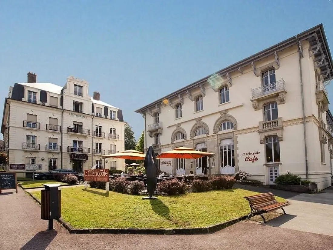 Résidence Garden & City Luxeuil-les-Bains - Le Métropole 3 étoiles★★★