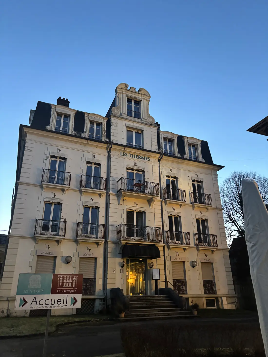 Résidence Garden & City Luxeuil-les-Bains - Le Métropole 3 étoiles★★★