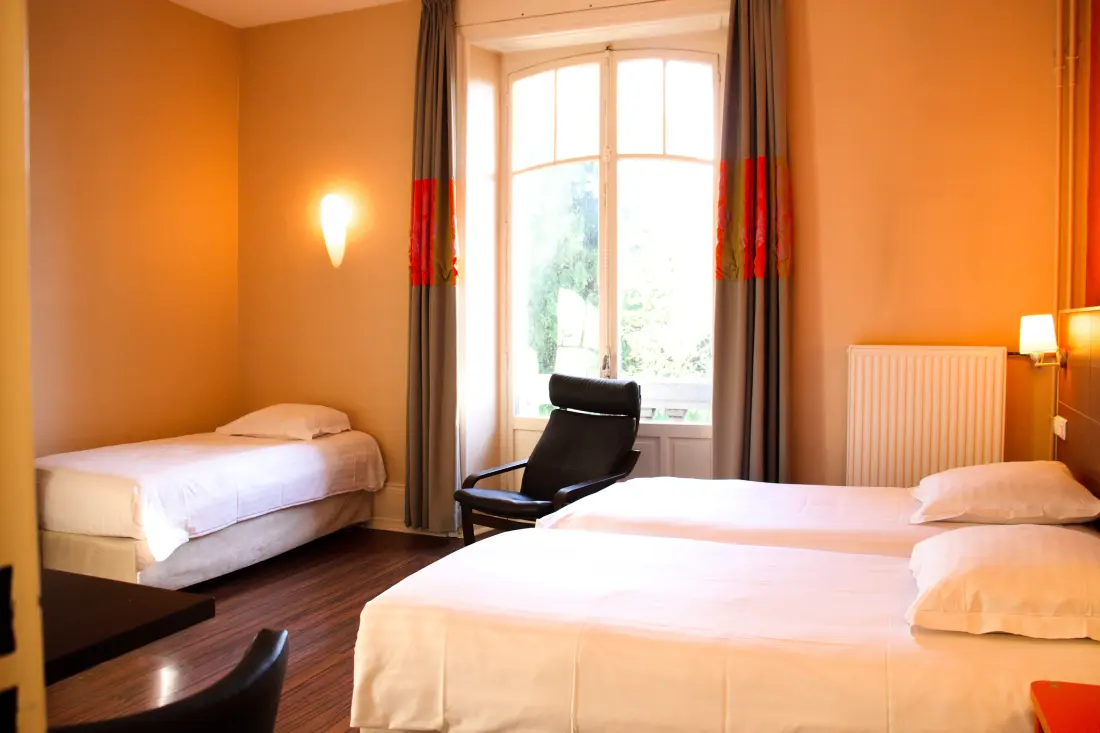 Résidence Garden & City Luxeuil-les-Bains - Le Métropole 3 étoiles★★★