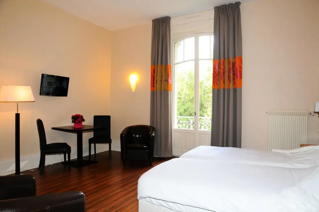 Résidence Garden & City Luxeuil-les-Bains - Le Métropole 3 étoiles★★★
