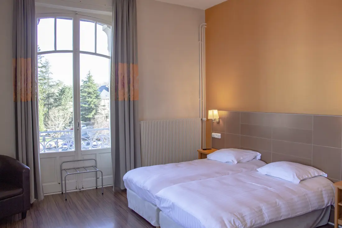 Résidence Garden & City Luxeuil-les-Bains - Le Métropole 3 étoiles★★★