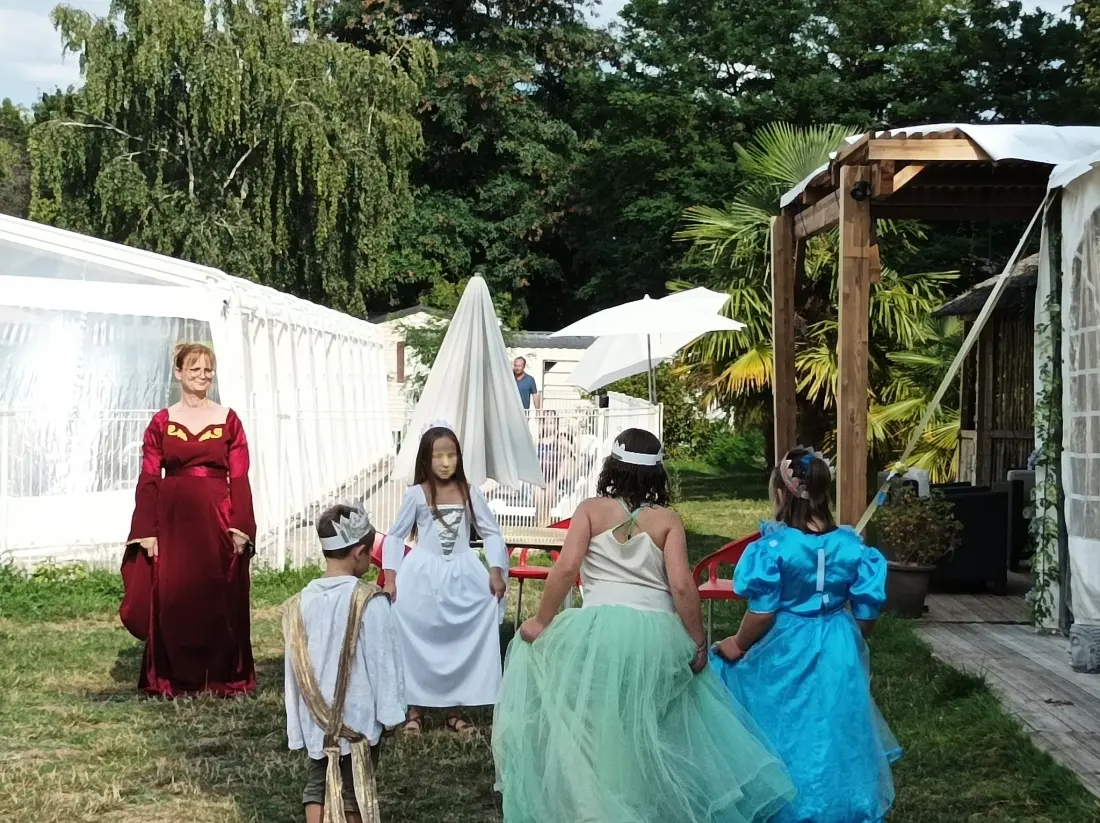 Flower Camping Les Granges 3 étoiles★★★