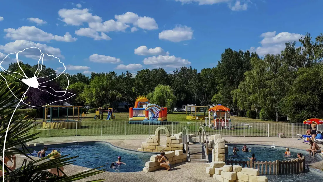 Flower Camping Les Granges 3 étoiles★★★