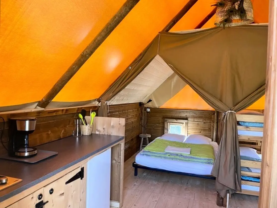 Flower Camping Les Granges 3 étoiles★★★