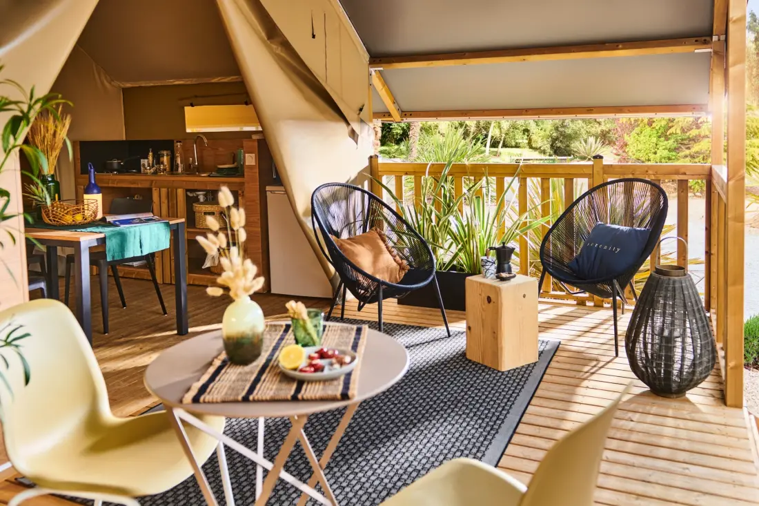 Flower Camping Les Granges 3 étoiles★★★