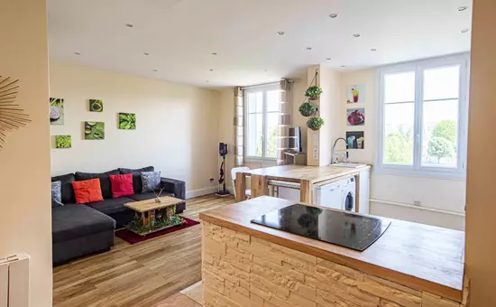 Beau 59m² Bien équipé Au Coeur De Lyon