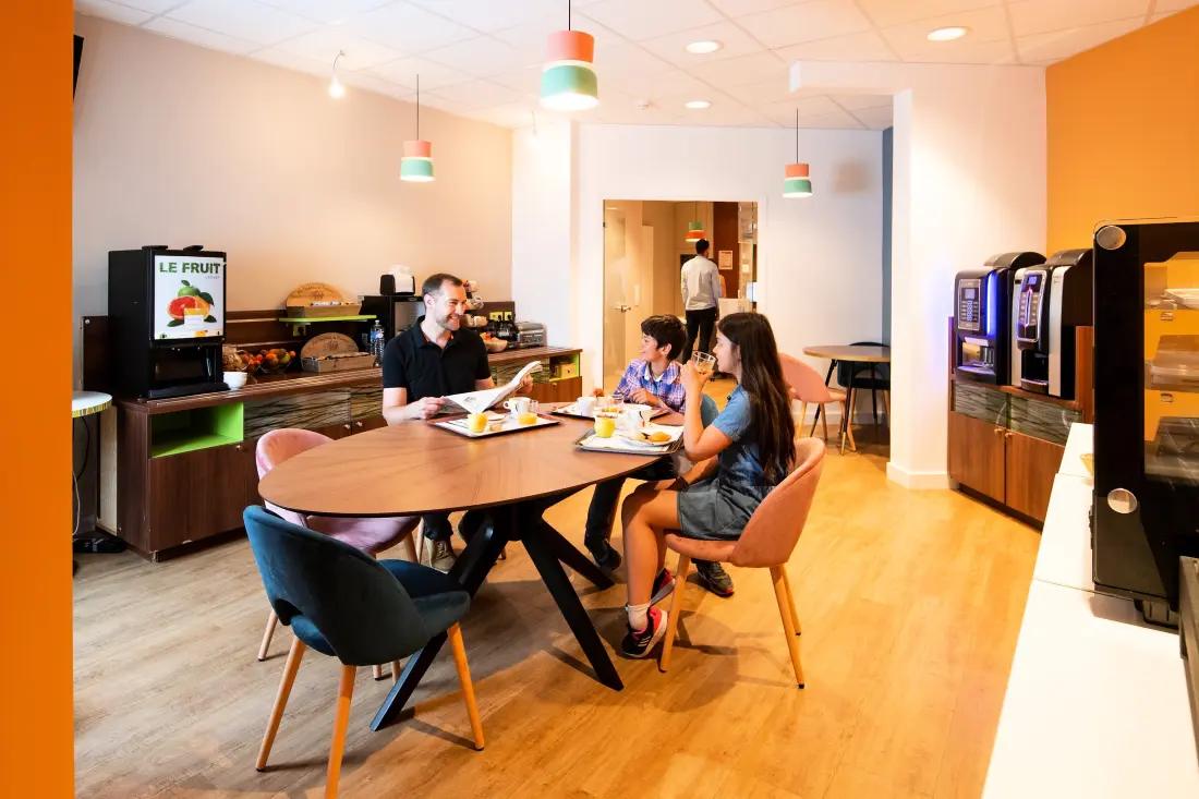 Aparthotel Adagio Access Lyon Centre Université 3 étoiles★★★