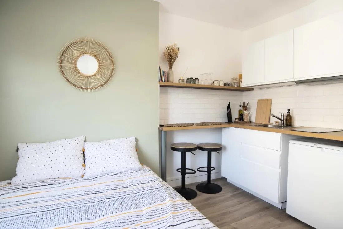 Petit Studio De 14m² Au Coeur De Lyon