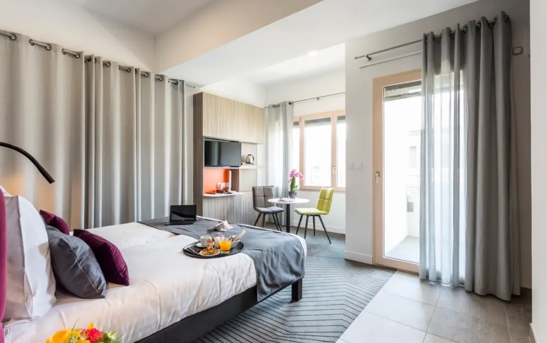Néméa Appart'hôtel Résidence Lyon So Cloud4 étoiles★★★★