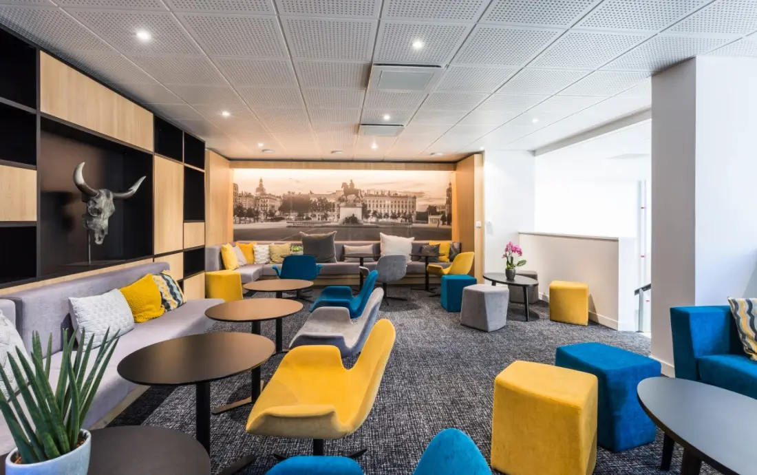 Néméa Appart'hôtel Résidence Lyon So Cloud4 étoiles★★★★