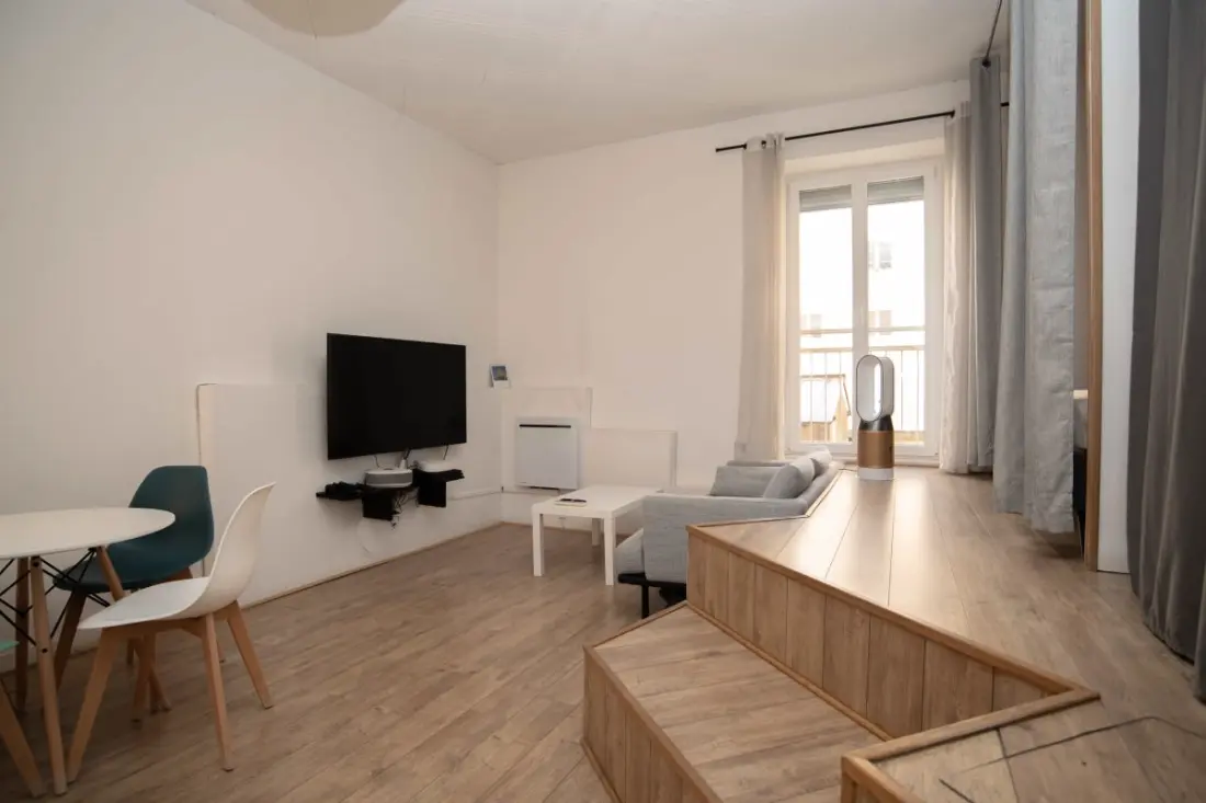 Beau Studio Au Coeur De Lyon