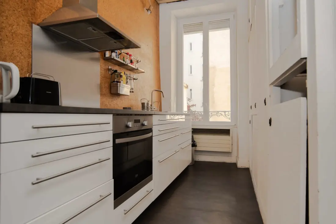 Beau Studio Au Coeur De Lyon