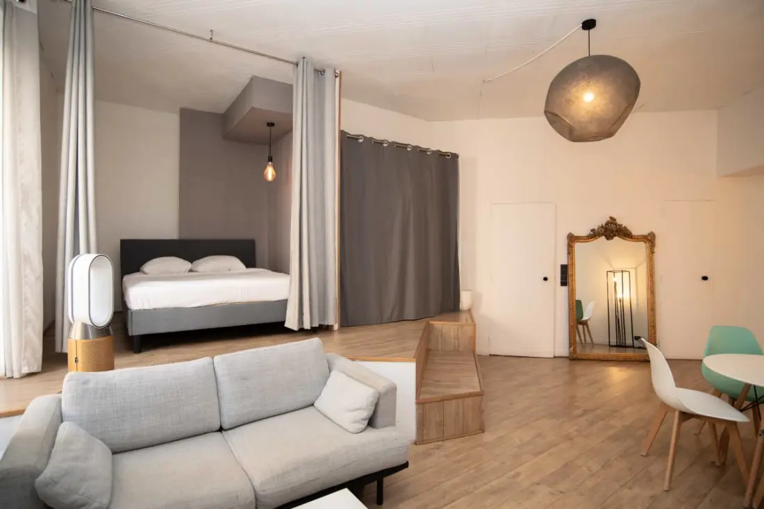 Beau Studio Au Coeur De Lyon