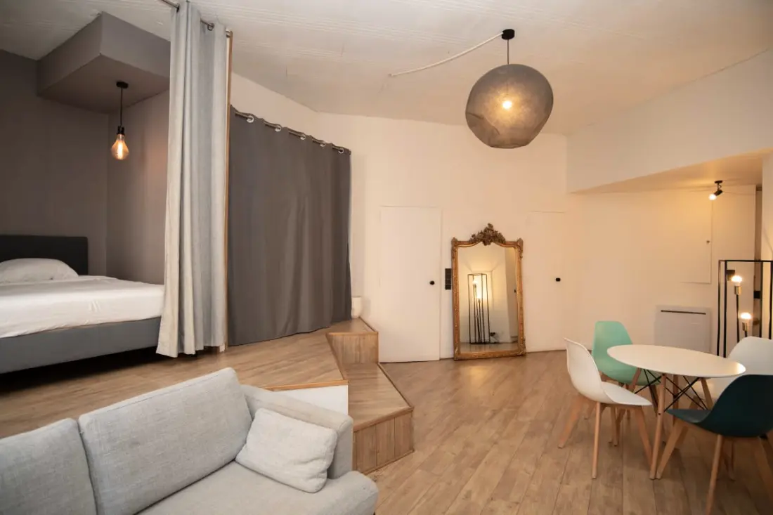 Beau Studio Au Coeur De Lyon